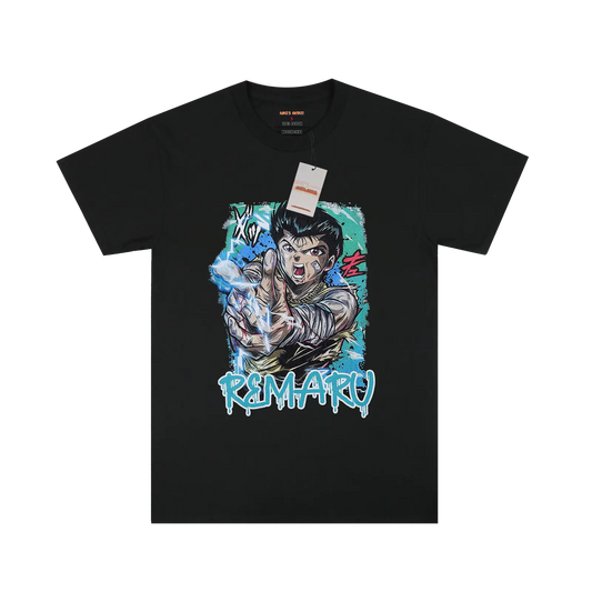 YuYu Hakusho Yuusuke Black T-shirt