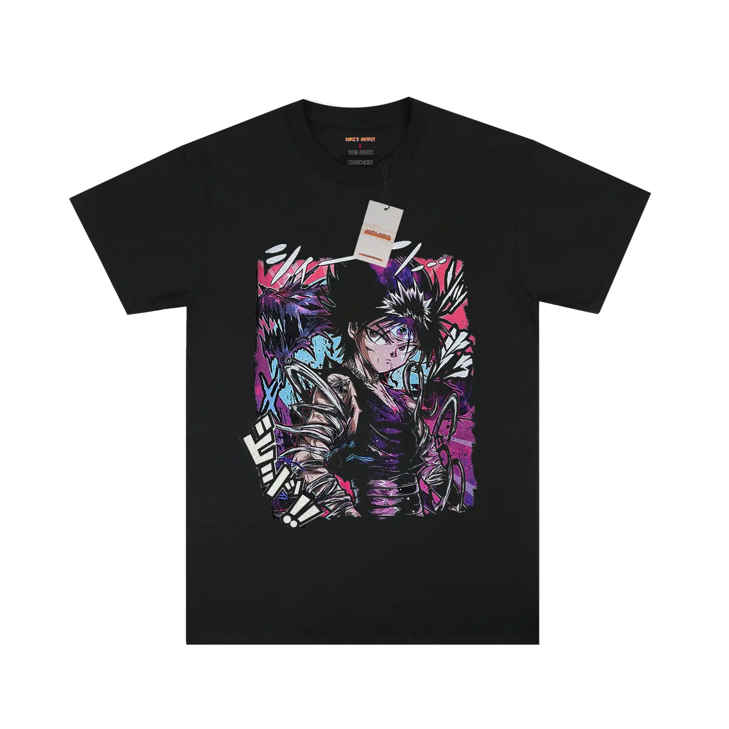 YuYu Hakusho Hiei Black T-shirt