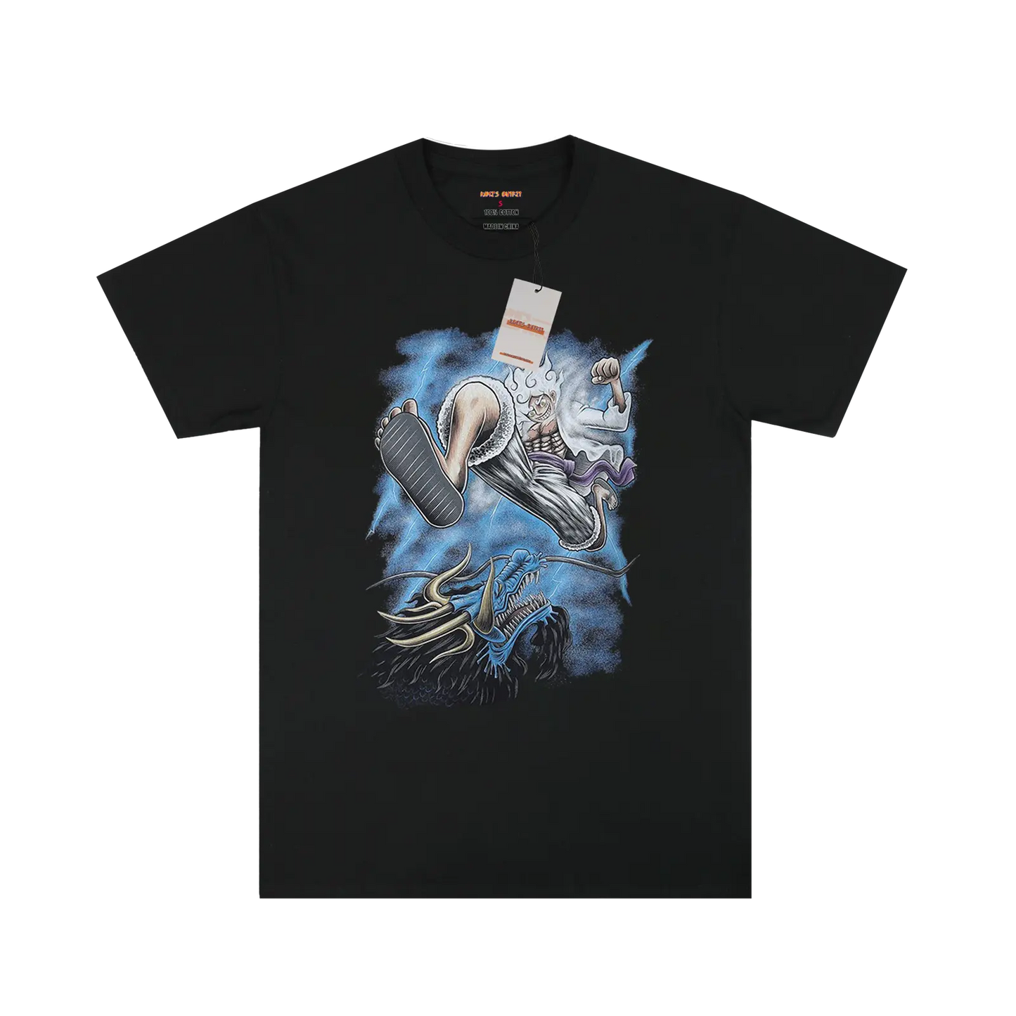 One Piece Luffy GEAR 5 Tee