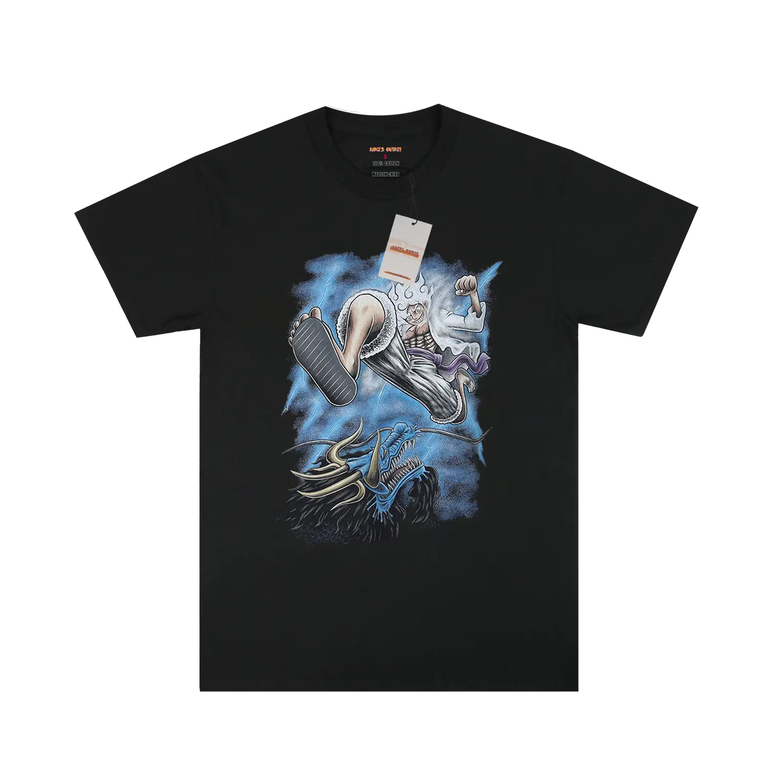 One Piece Luffy GEAR 5 Tee