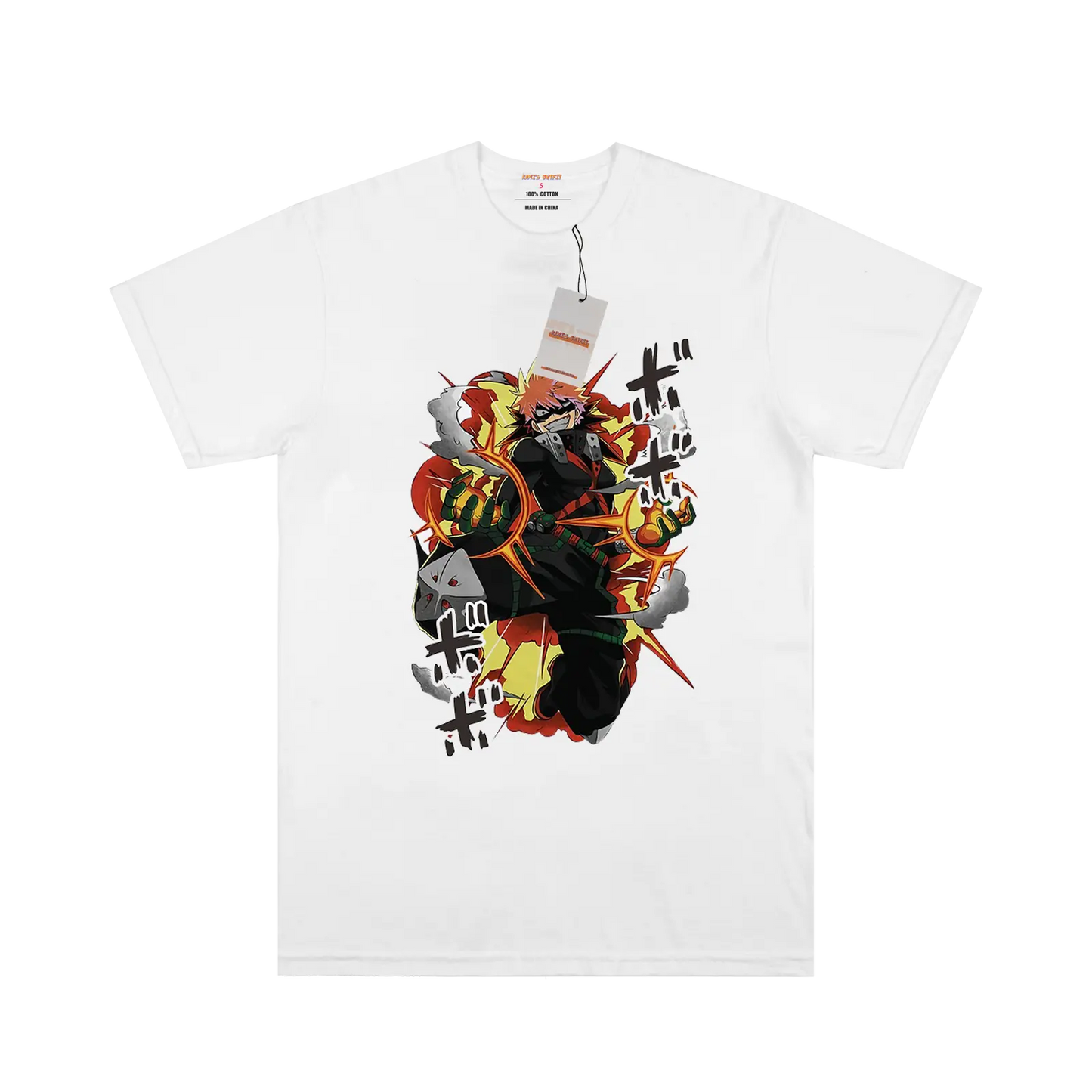 Bakugo Pattern T-shirt My Store