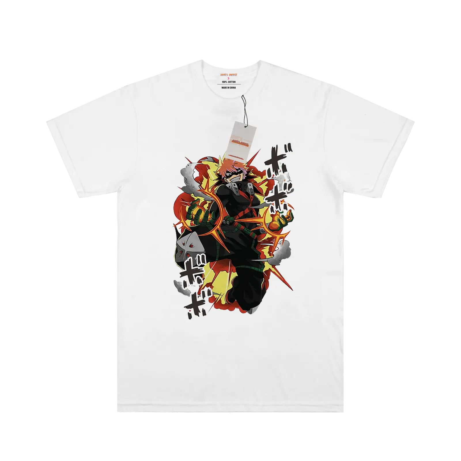 Bakugo Pattern T-shirt My Store