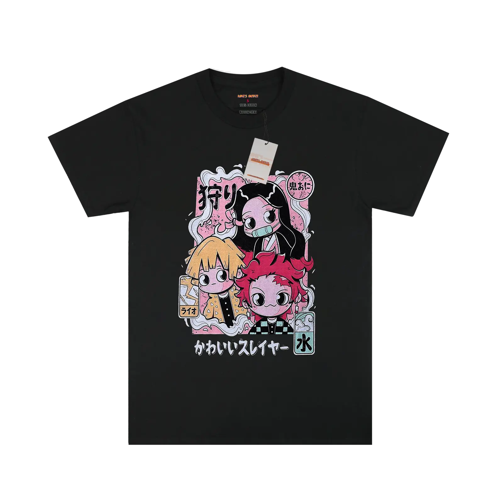 Demon Slayer Tanjiro T-shirt