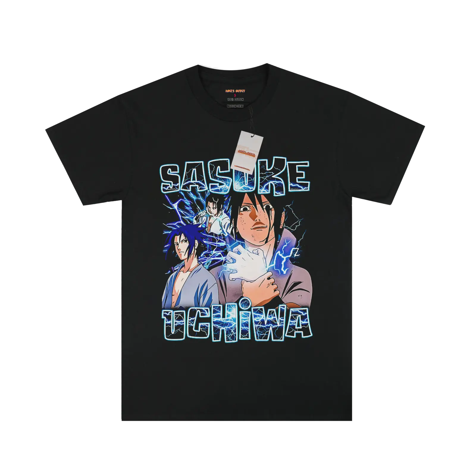 Sasuke Pattern Design T-shirt My Store