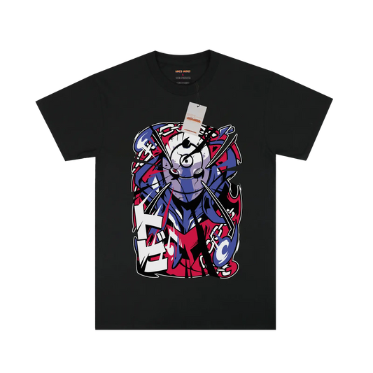 Narurto Mask Obito Black Tee