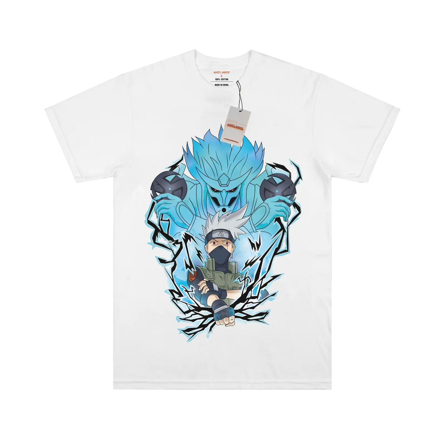 Naruto Kakashi Susanoo White T-shirt