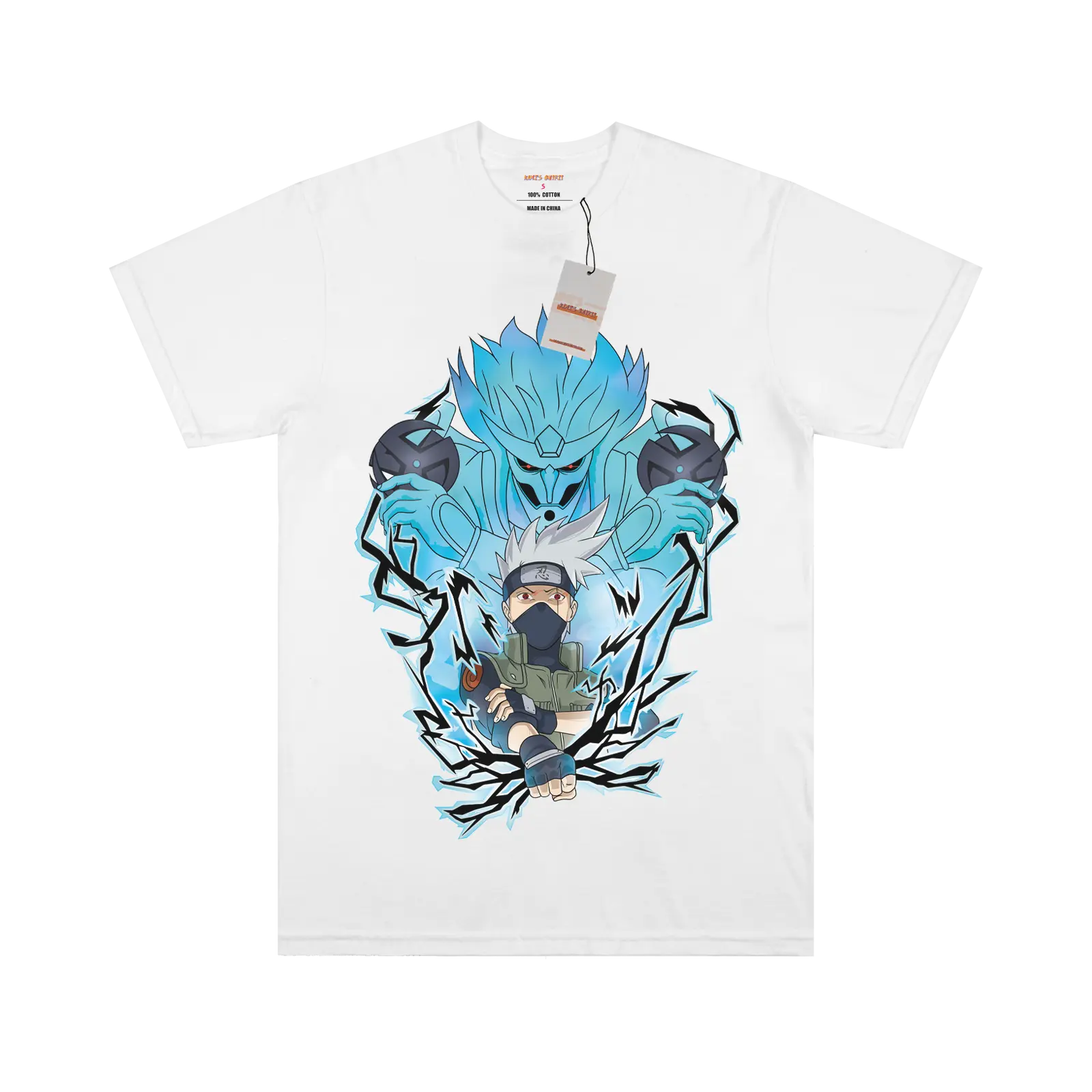 Naruto Kakashi Susanoo White T-shirt