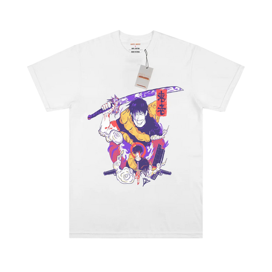 Jujutsu kaisen Toji White T-shirt