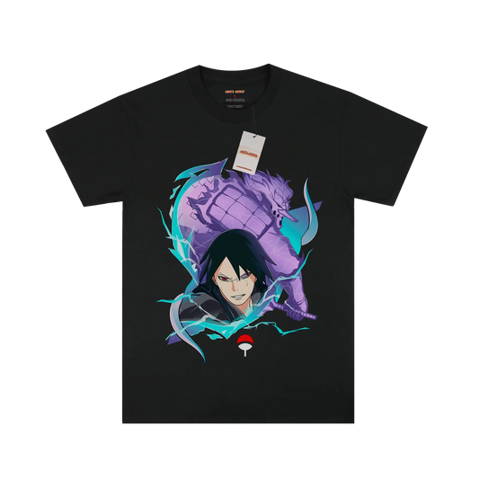 Naruto Sasuke Susanoo Black T-shirt