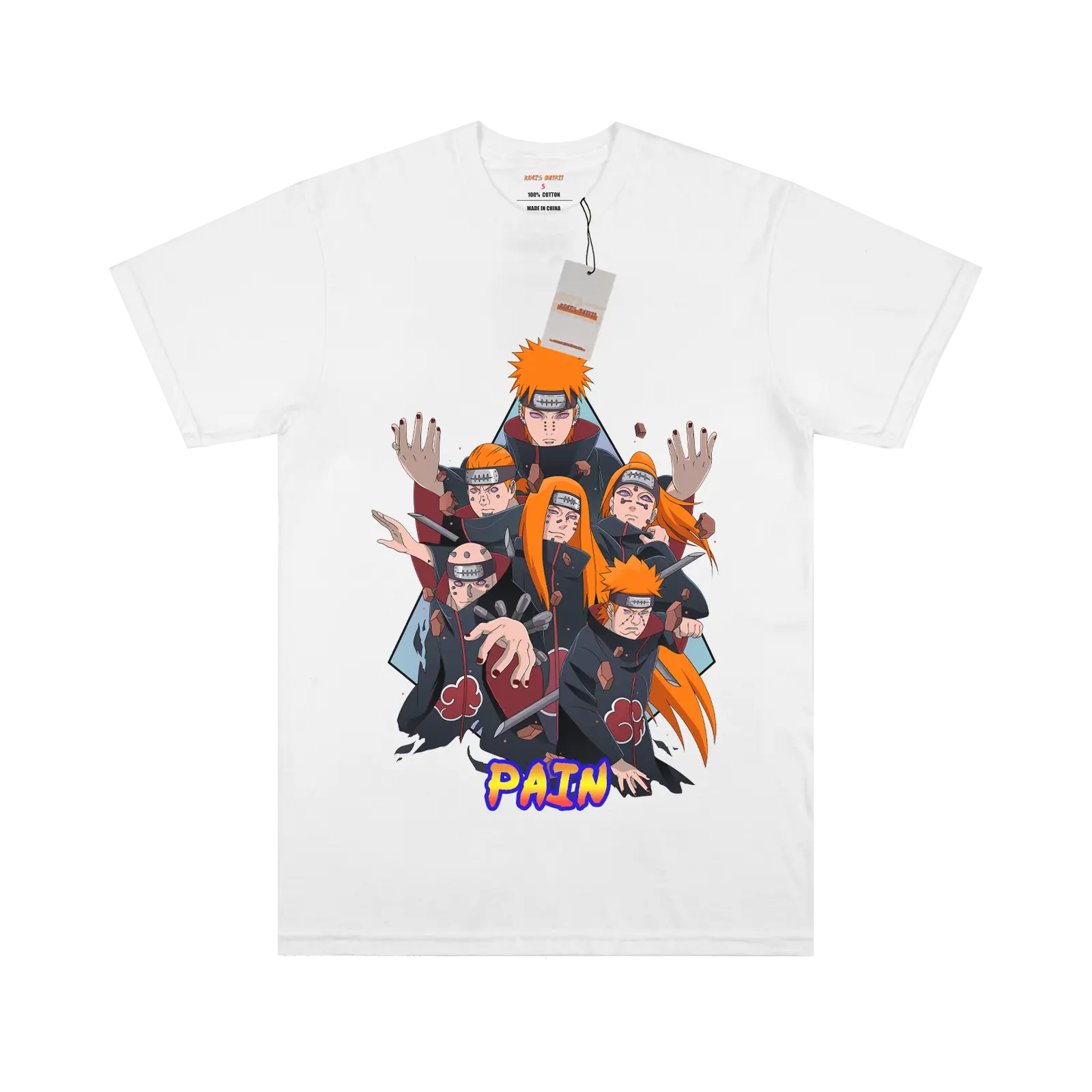 Naruto Pain White Tee