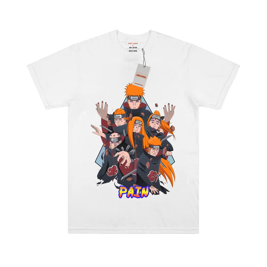 Naruto Pain White Tee