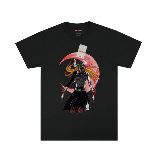 Hollow Ichigo Pattern Design T-shirt My Store