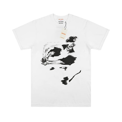 Vagabond Musashi Slashing White T-shirt