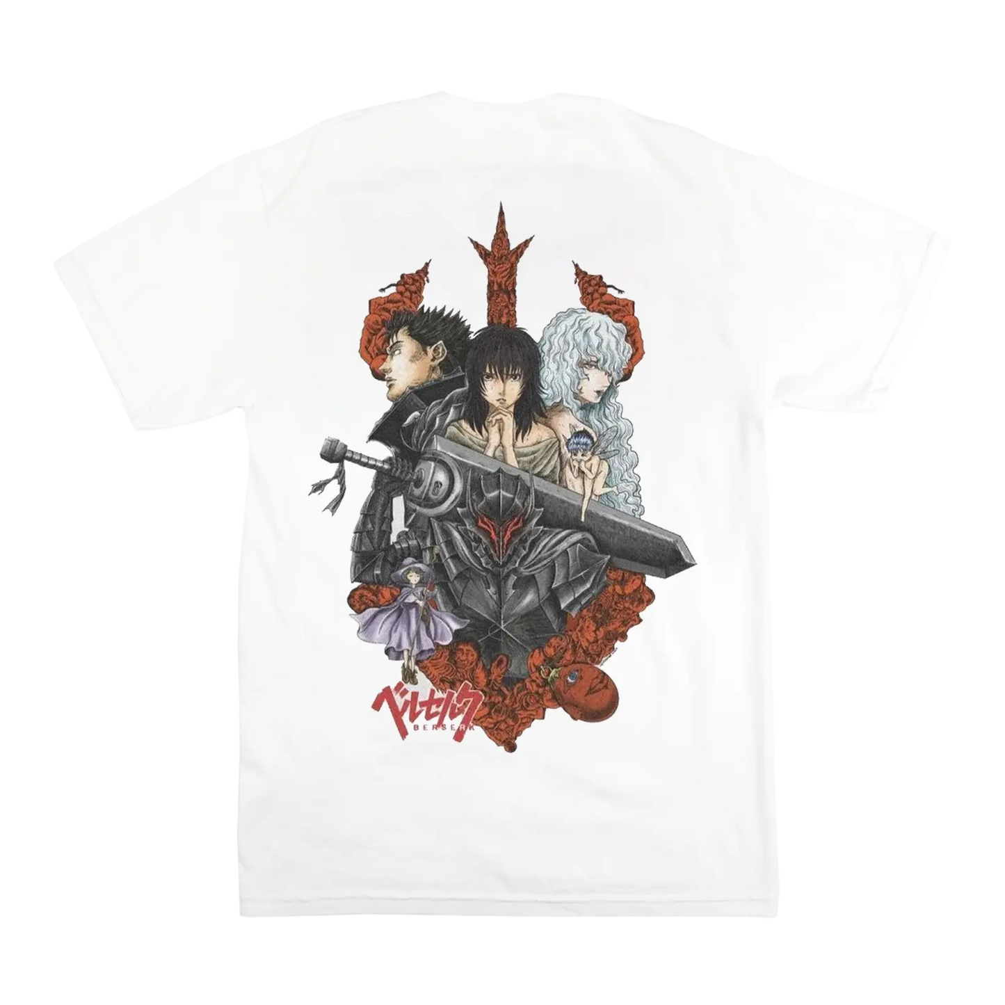 Berserk Guts&Griffith T-shirt My Store