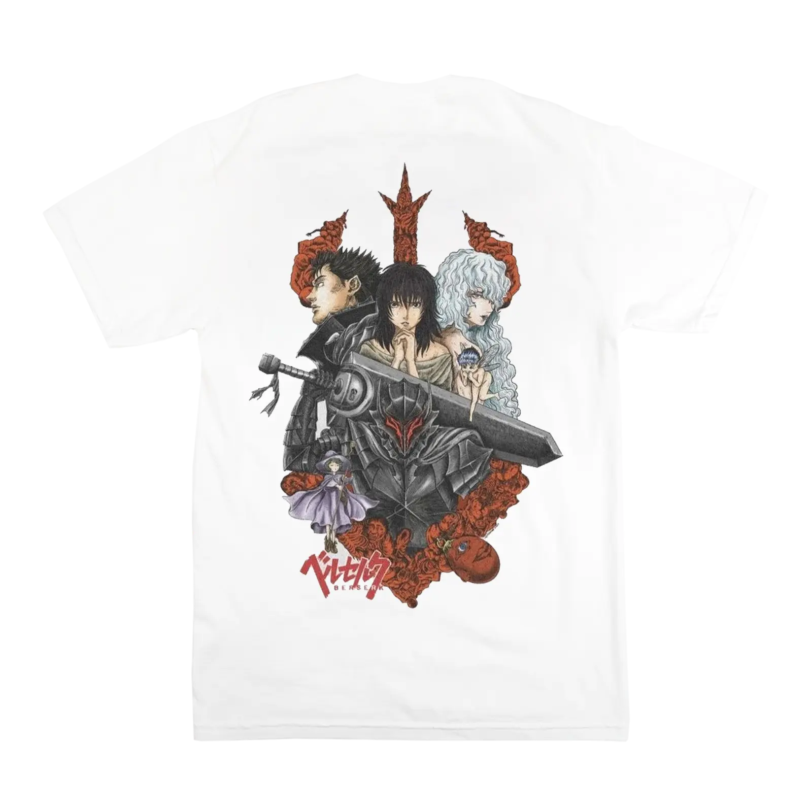 Berserk Guts&Griffith T-shirt My Store