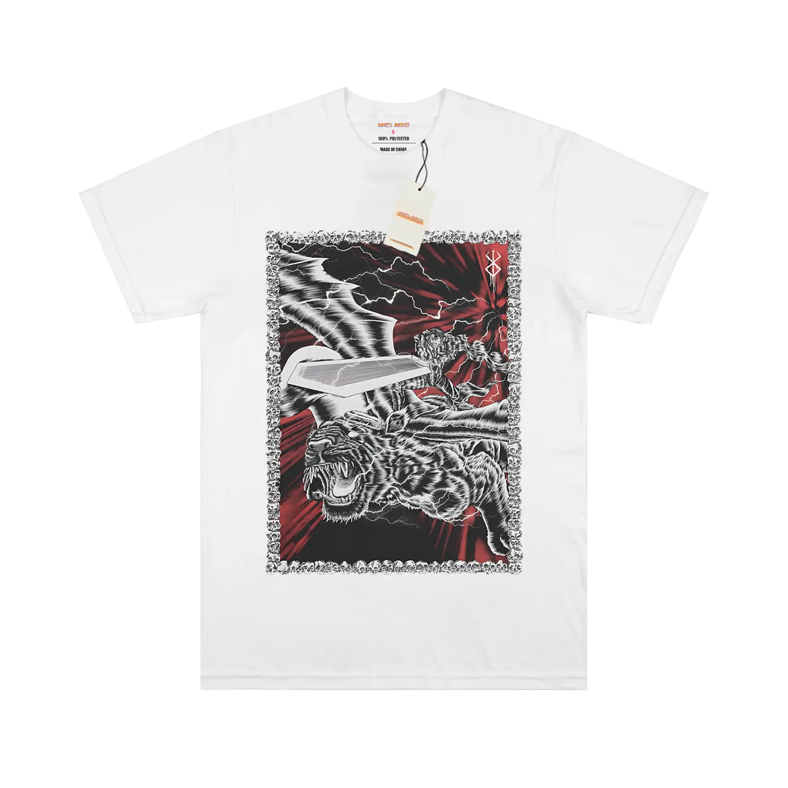 Berserk Guts & Griffith T-shirt My Store