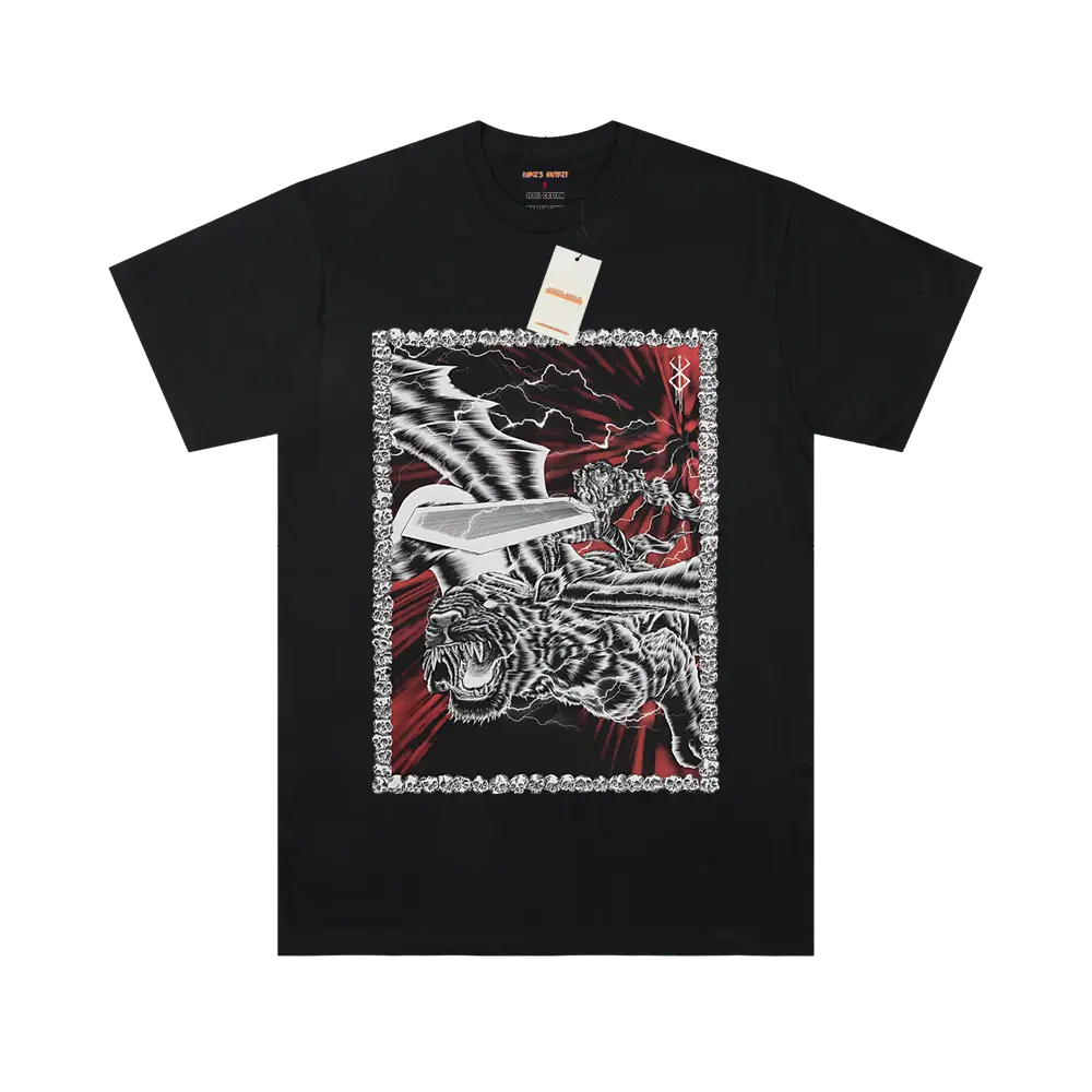 Berserk Guts & Griffith T-shirt My Store