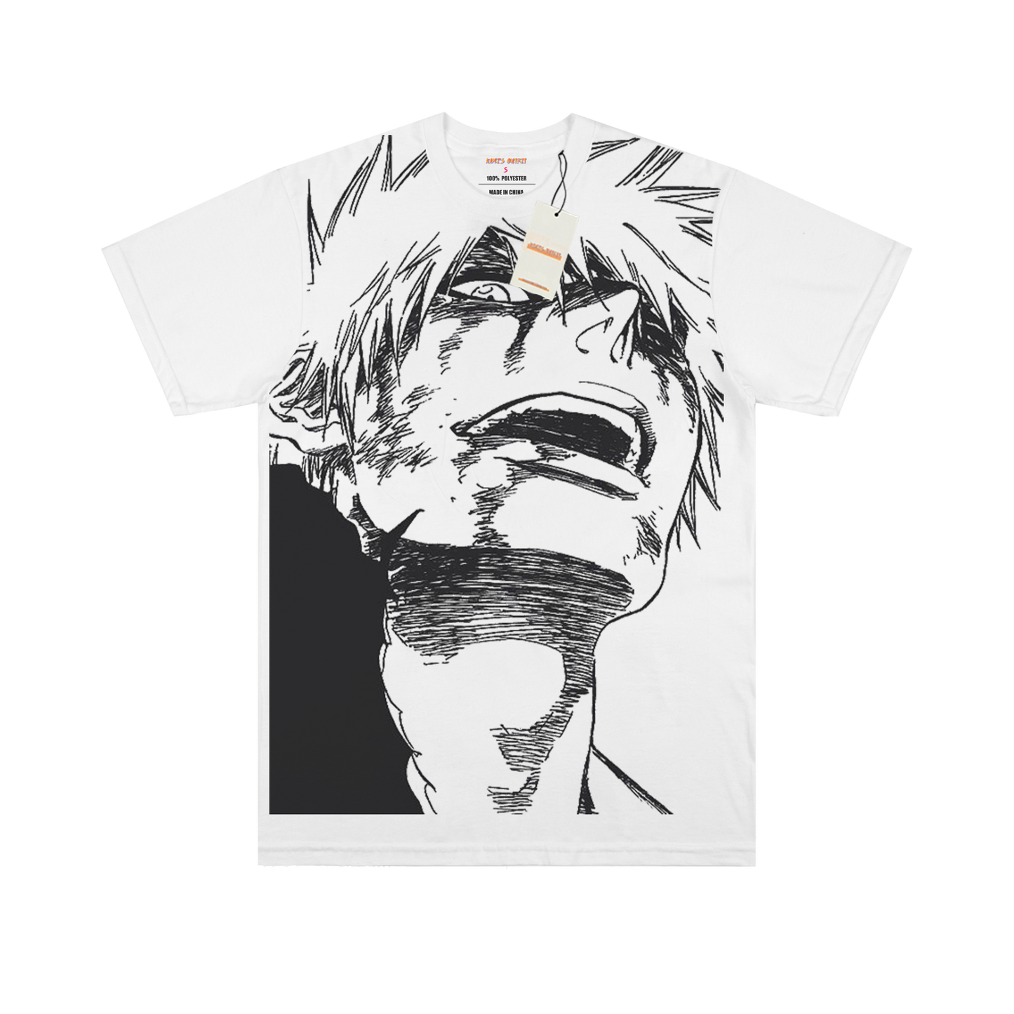 Bleach Ichigo Thousand-Year Blood War White T-shirt