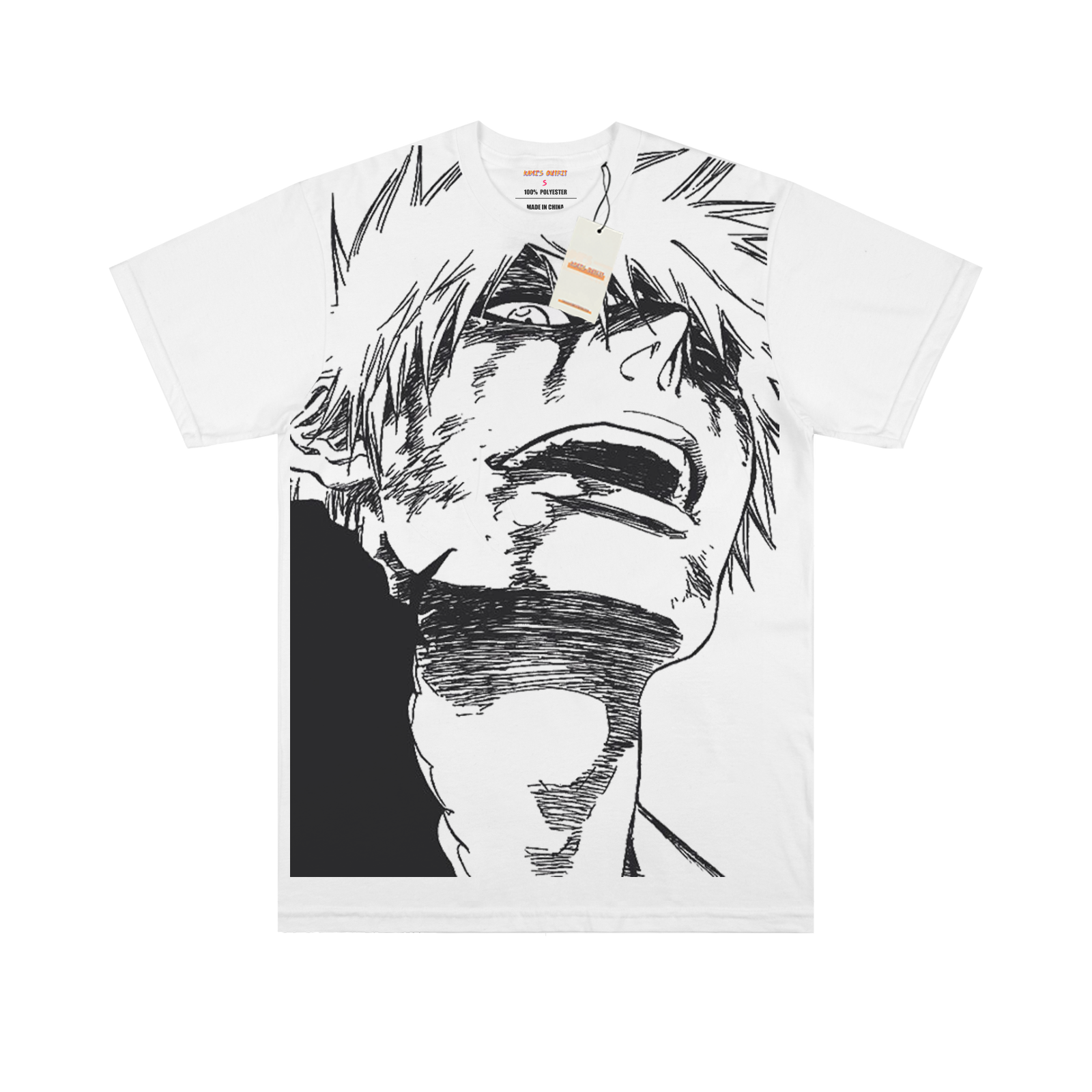 Bleach Ichigo Thousand-Year Blood War White T-shirt