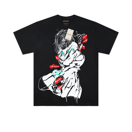 Jujutsu Kaisen Nobara Kugisaki Nails Black Tee