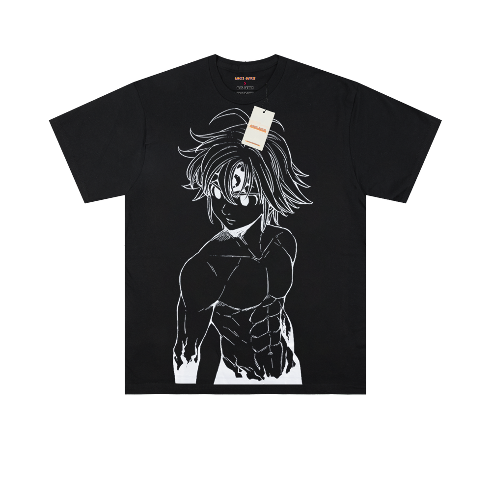 Seven Deadly Sins 7DS Assault Meliodas Black Tee