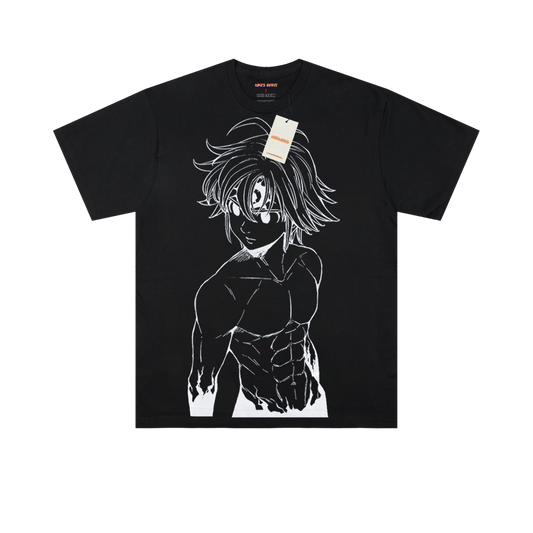 Seven Deadly Sins 7DS Assault Meliodas Black Tee