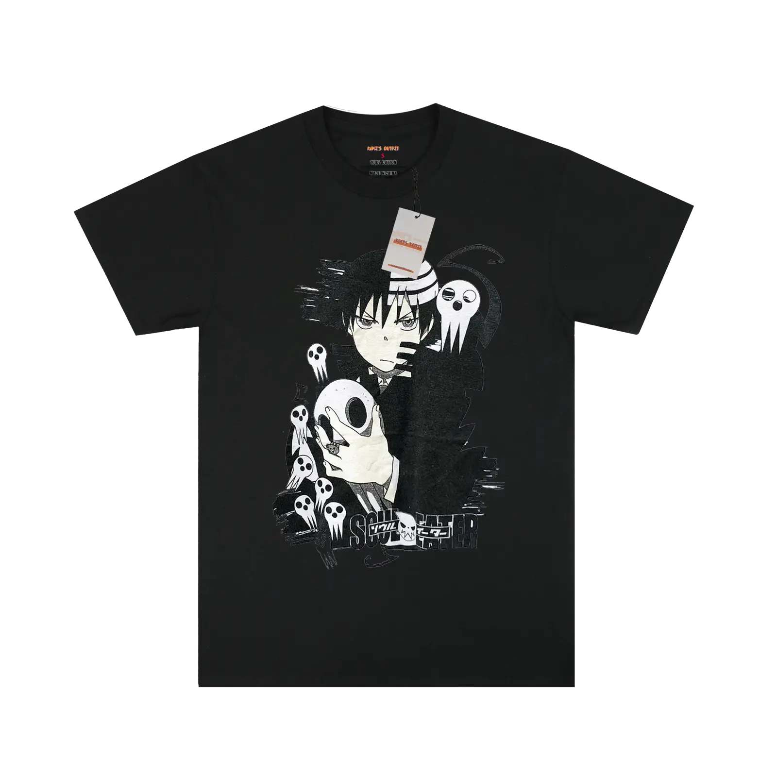 Death the Kid Pattern Design T-shirt My Store