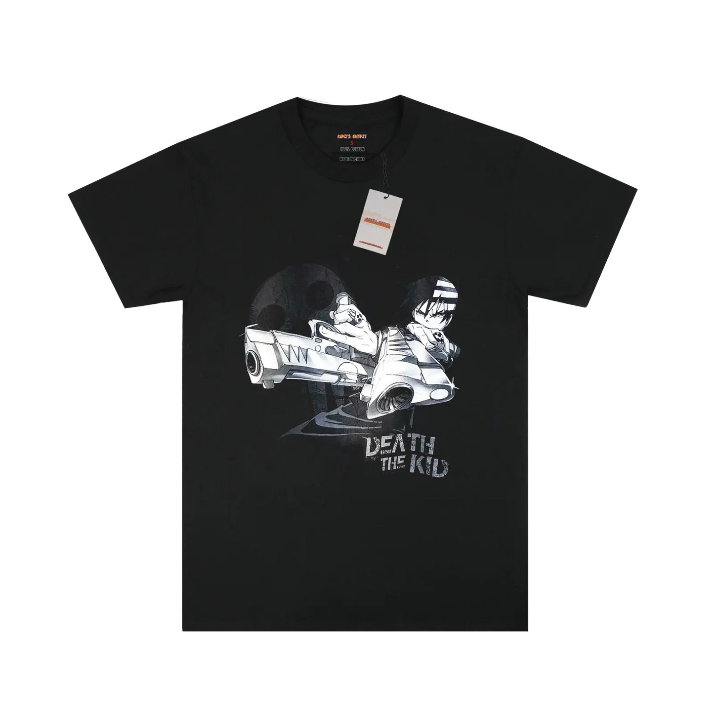 Death the Kid Guns Pattern T-shirt My Store