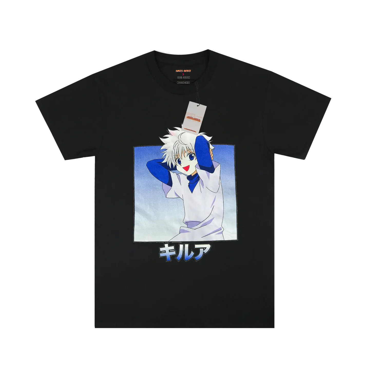 Killua Pattern T-shirt My Store