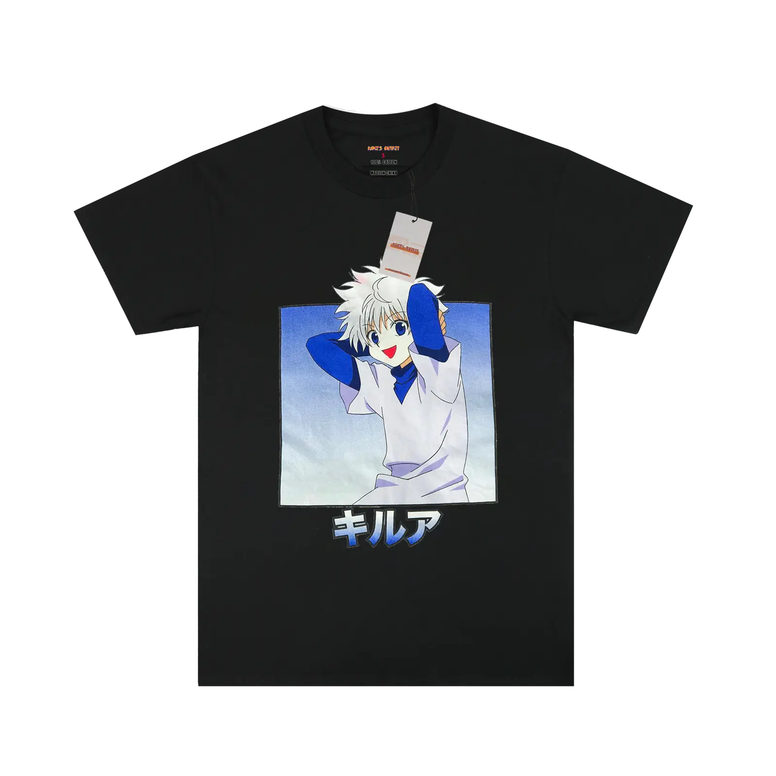 Killua Pattern T-shirt My Store