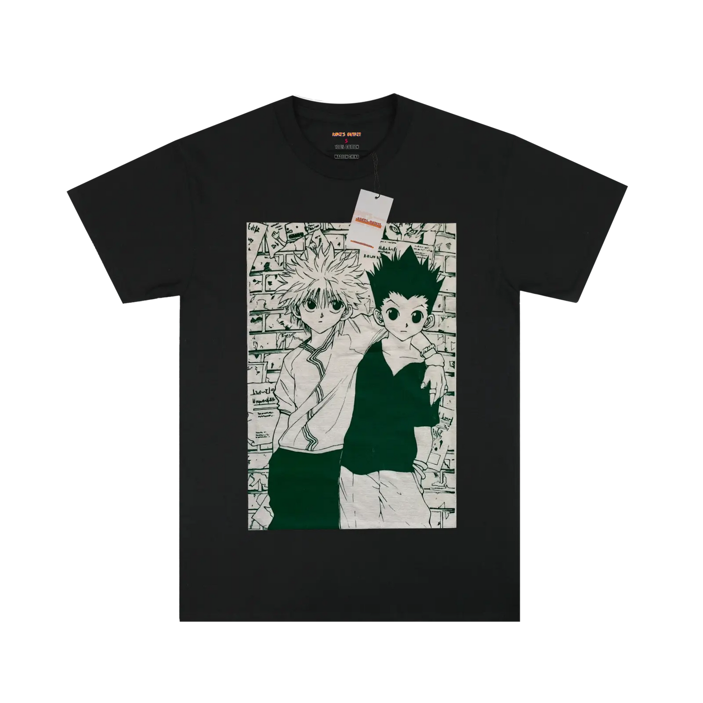 Gon & Killua Team Pattern T-shirt My Store