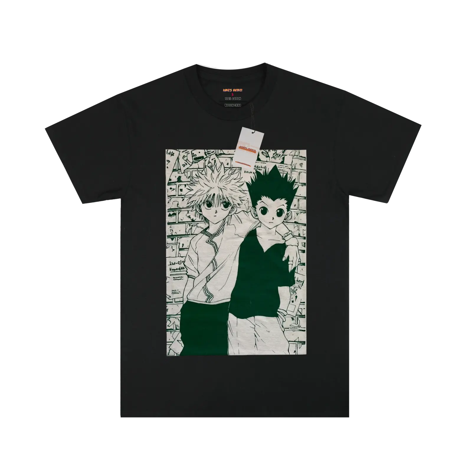 Gon & Killua Team Pattern T-shirt My Store