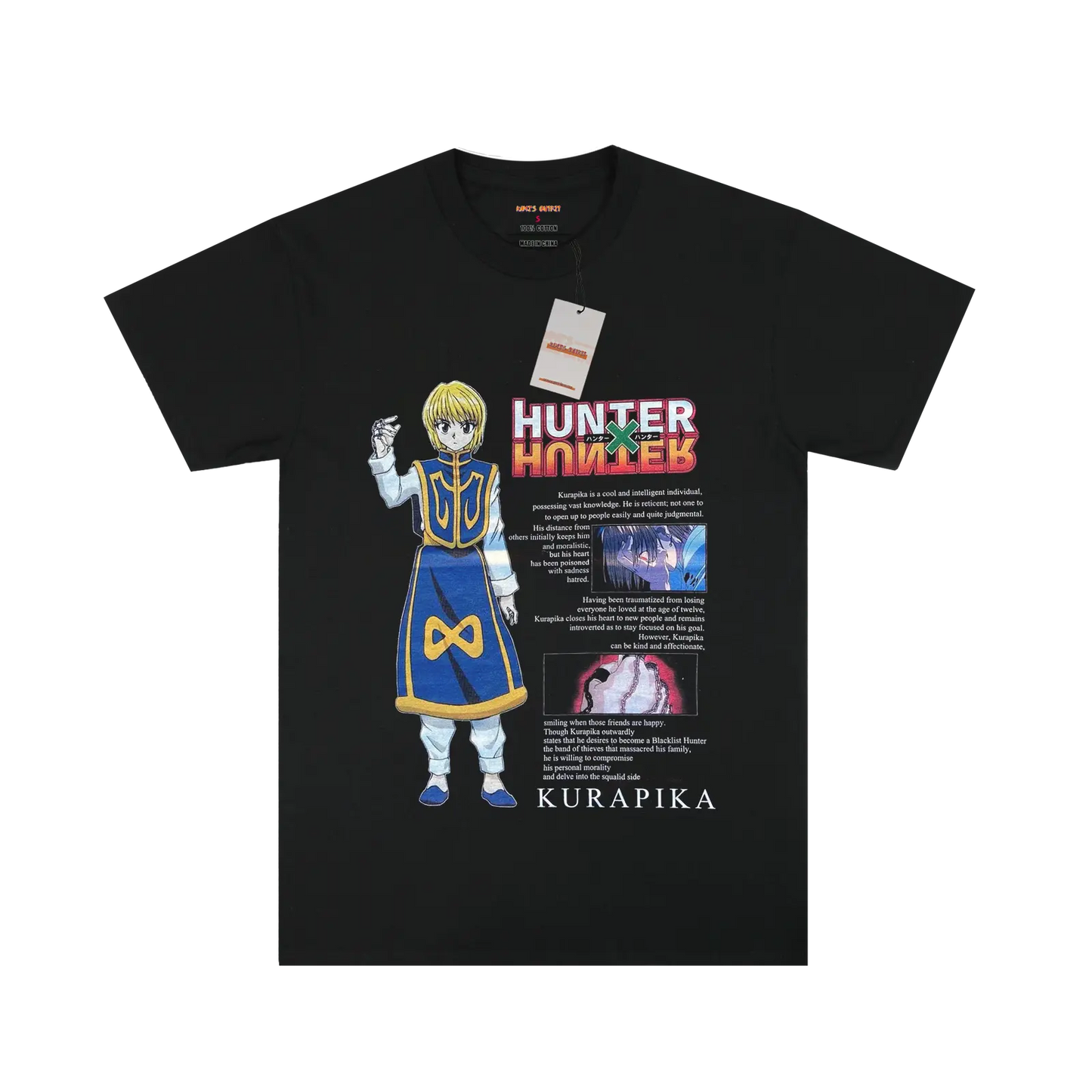 Kurapika Pattern T-shirt My Store