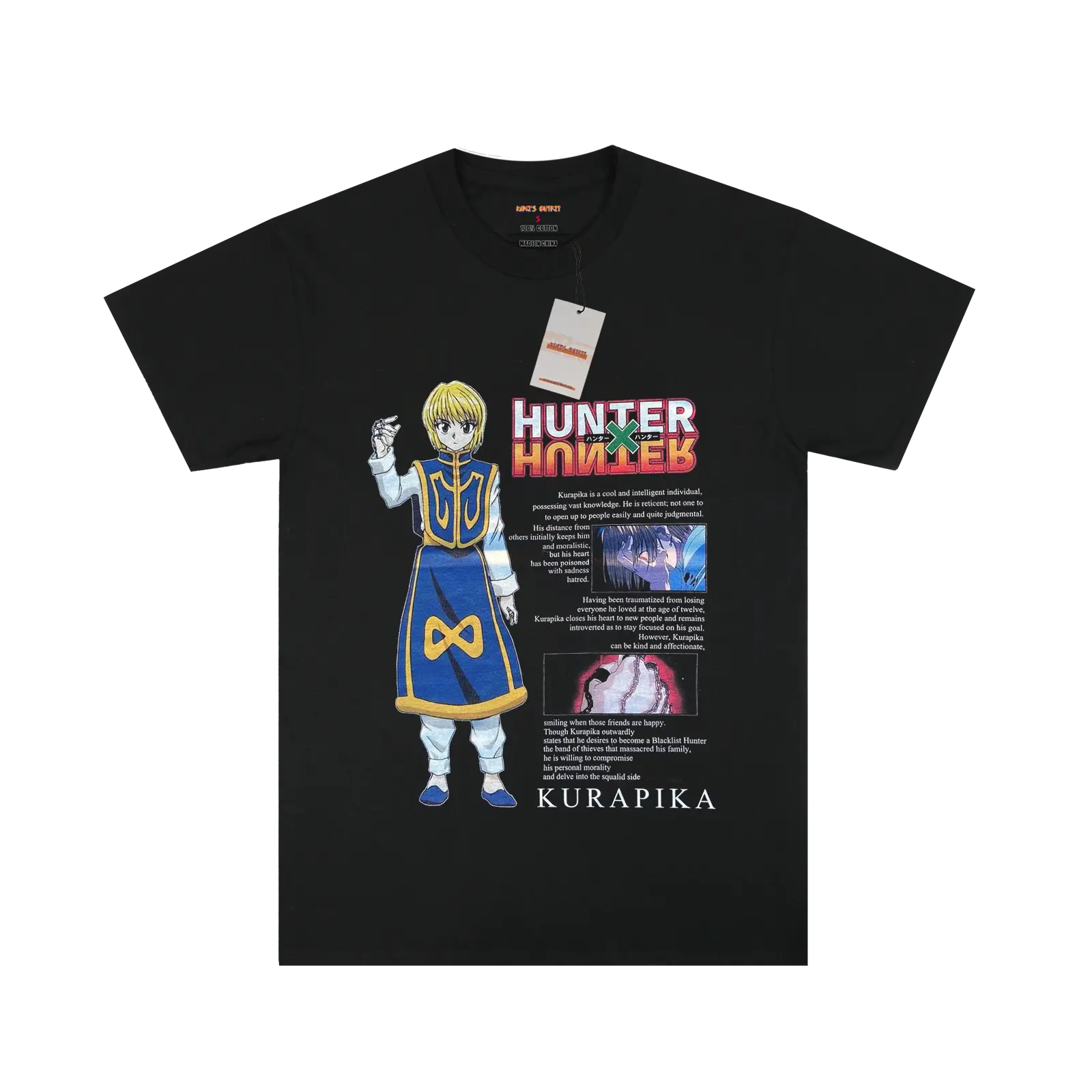 Kurapika Pattern T-shirt My Store