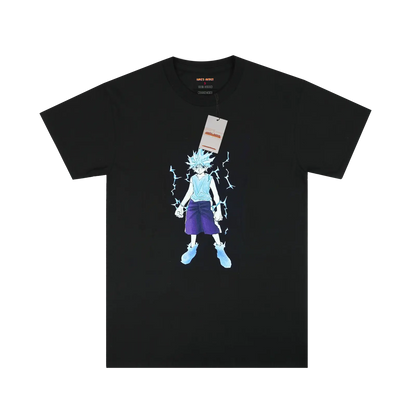 Thunder Killua Design T-shirt My Store