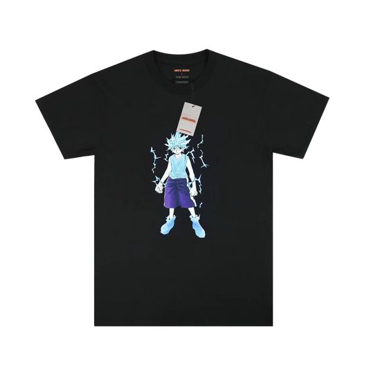 Thunder Killua Design T-shirt My Store