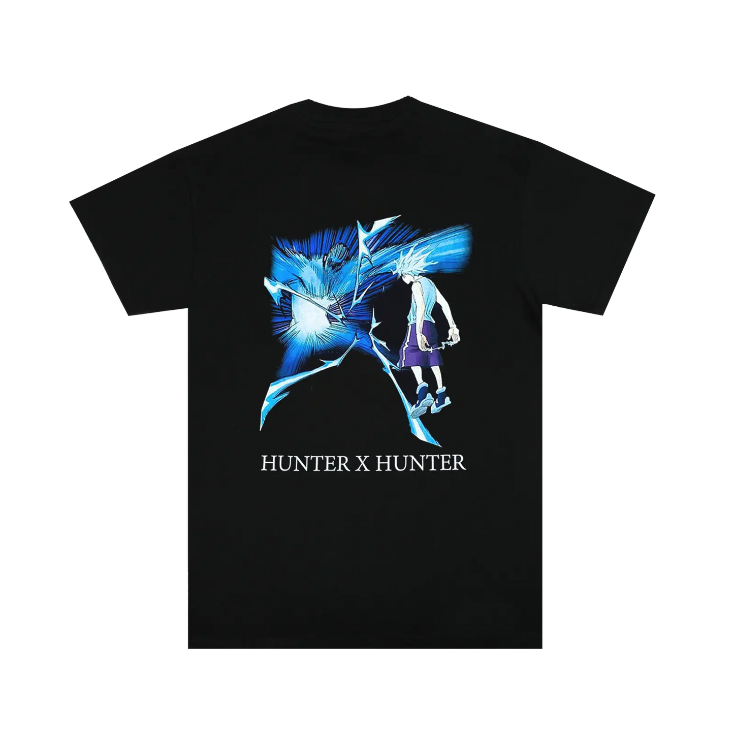 Thunder Killua Design T-shirt My Store