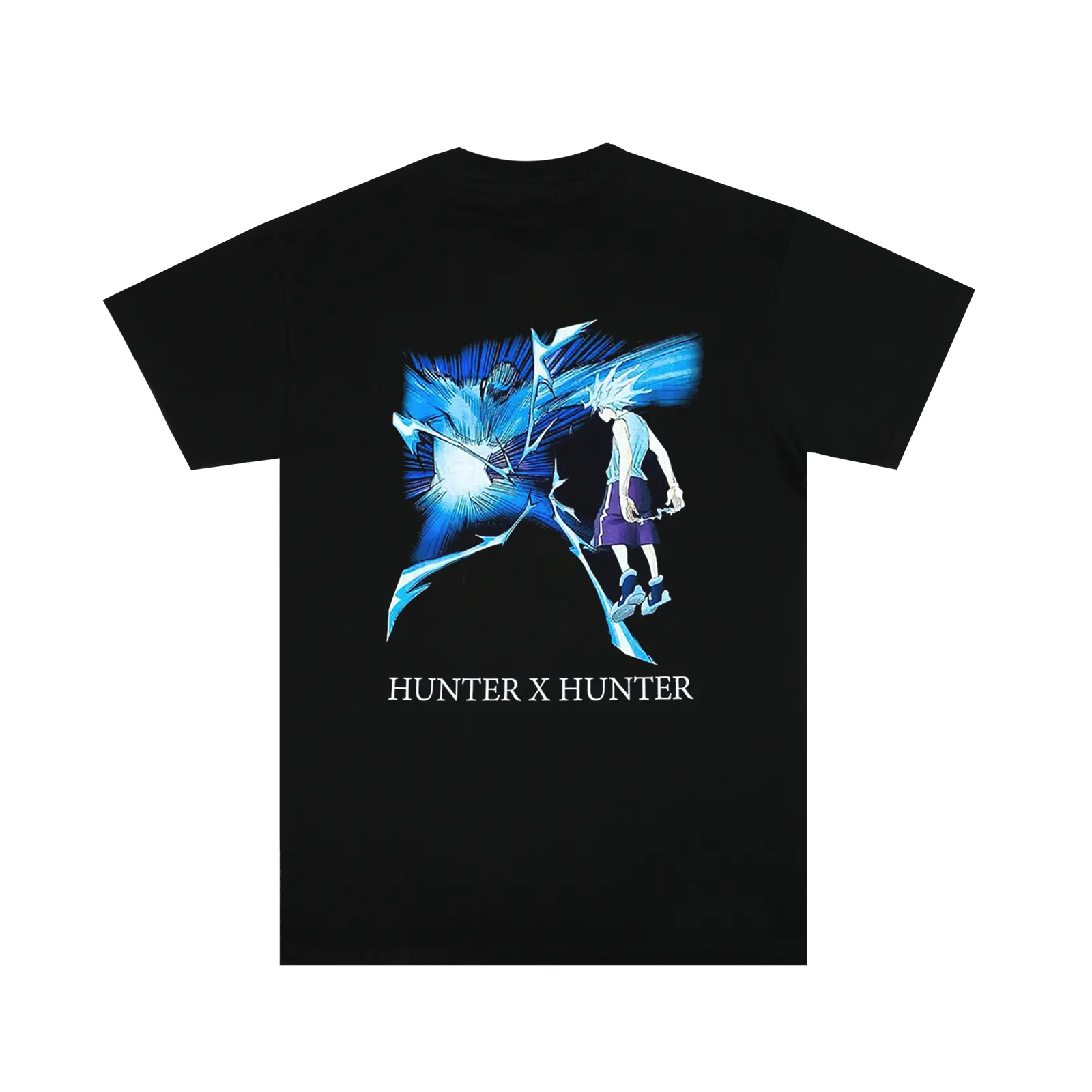 Thunder Killua Design T-shirt My Store