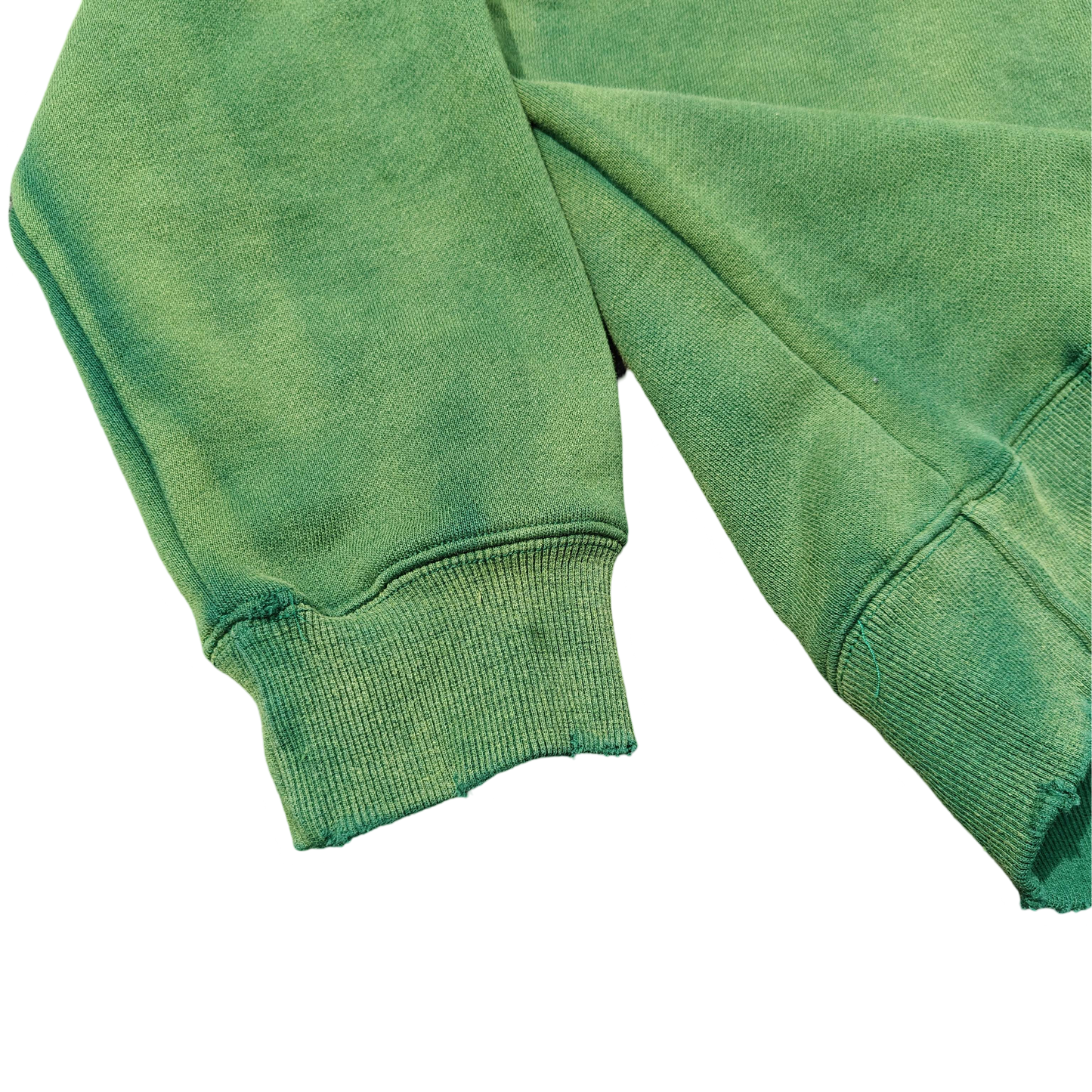 Green Sweatshirt Sleeve