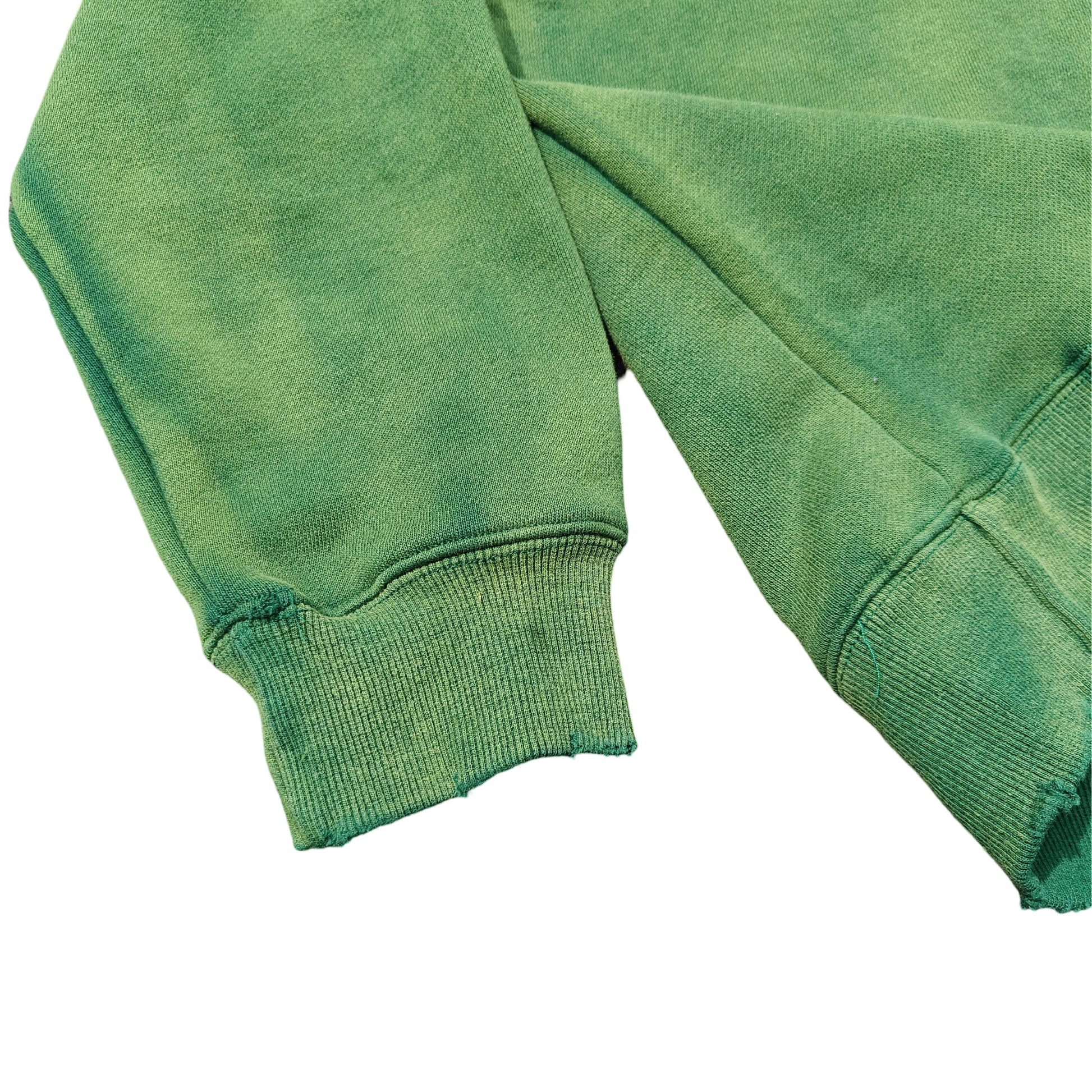 Green Sweatshirt Sleeve