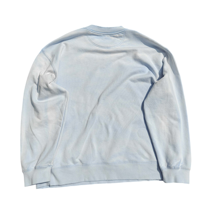 Light Blue Sweatshirt Back