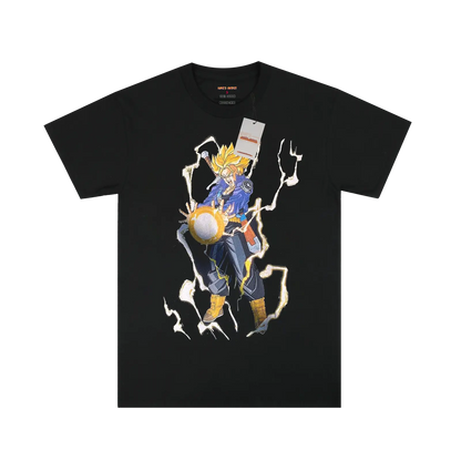 Saiyan Trunks Pattern Design T-shirt My Store