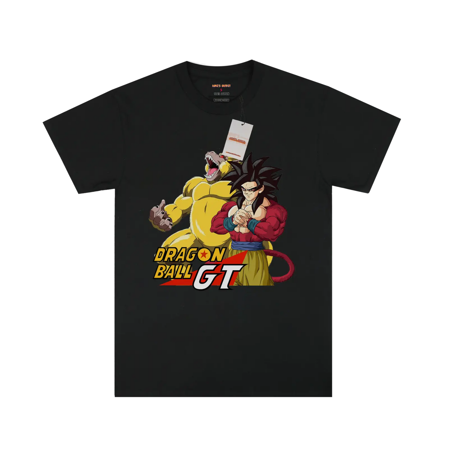 GT Goku Pattern Design T-shirt My Store