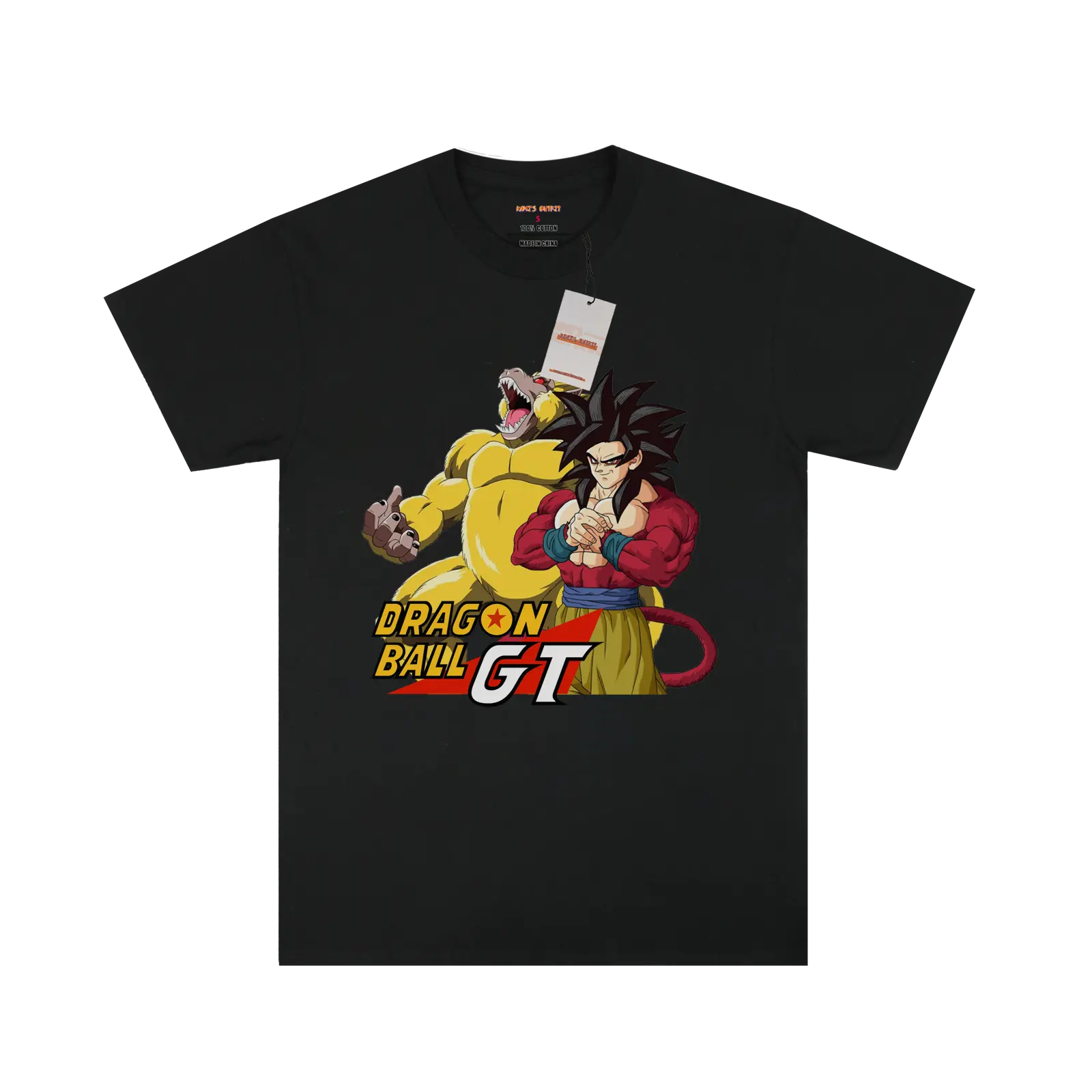 GT Goku Pattern Design T-shirt My Store