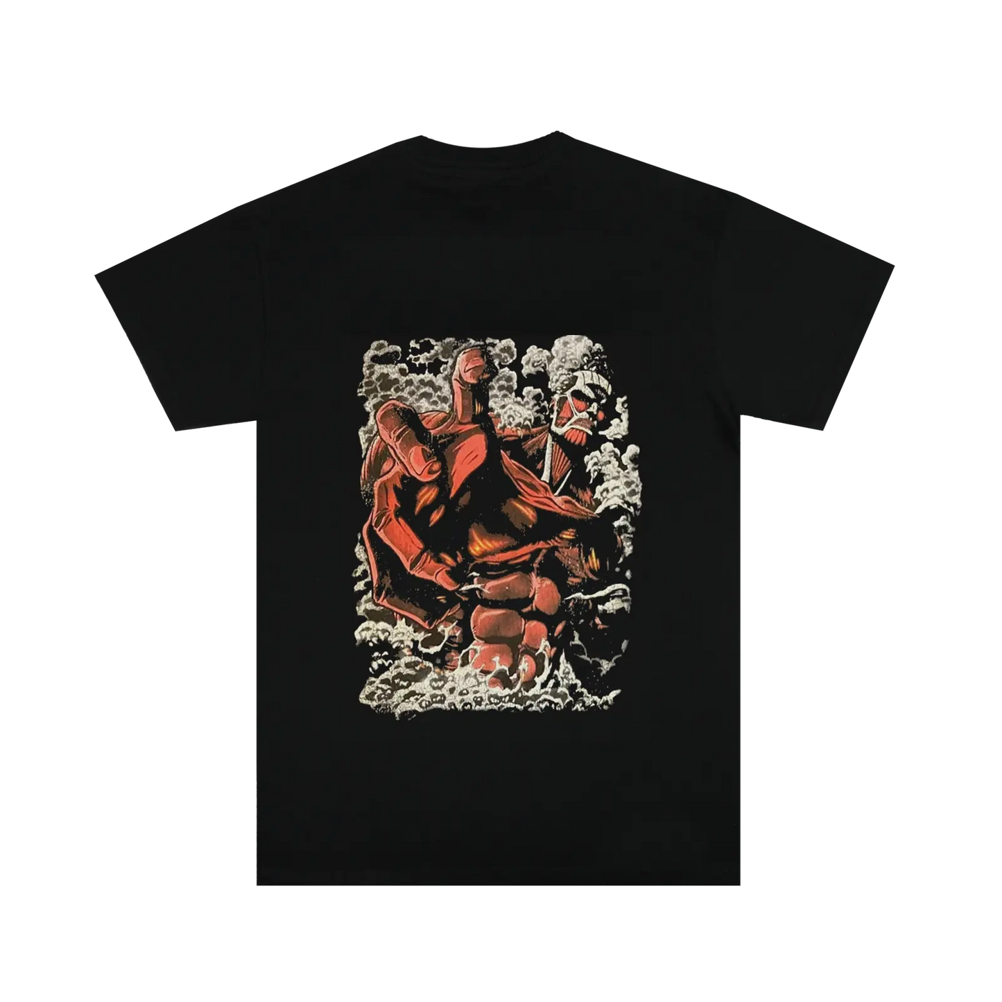 Colossal Titan Pattern Design T-shirt Kami's Outfit