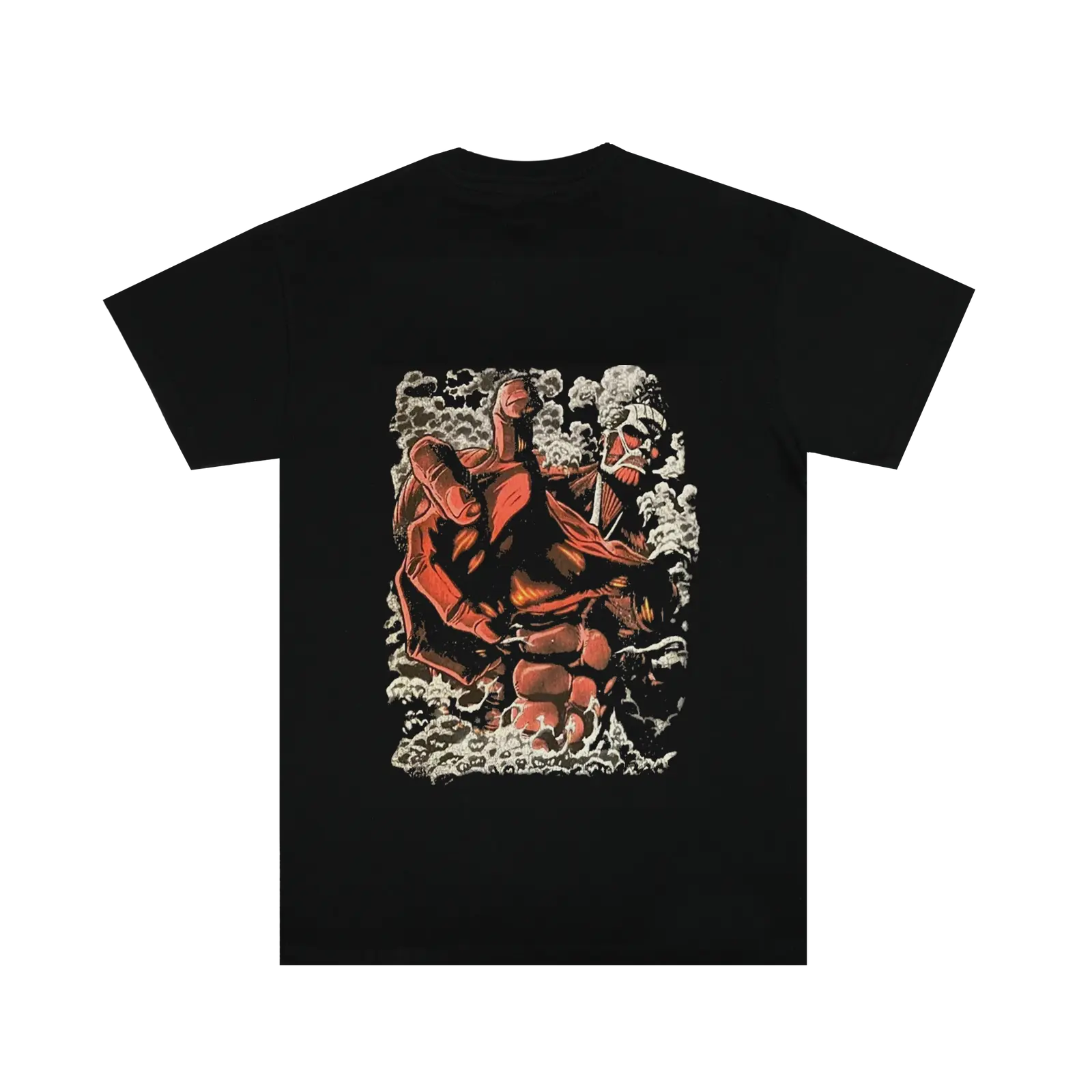 Colossal Titan Pattern Design T-shirt Kami's Outfit