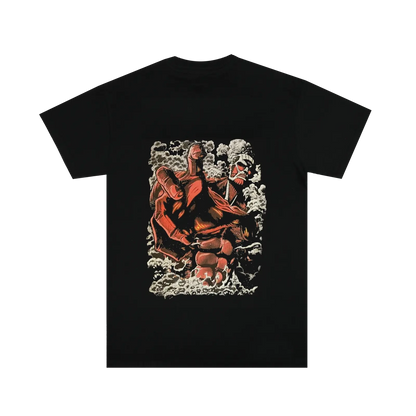 Colossal Titan Pattern Design T-shirt Kami's Outfit