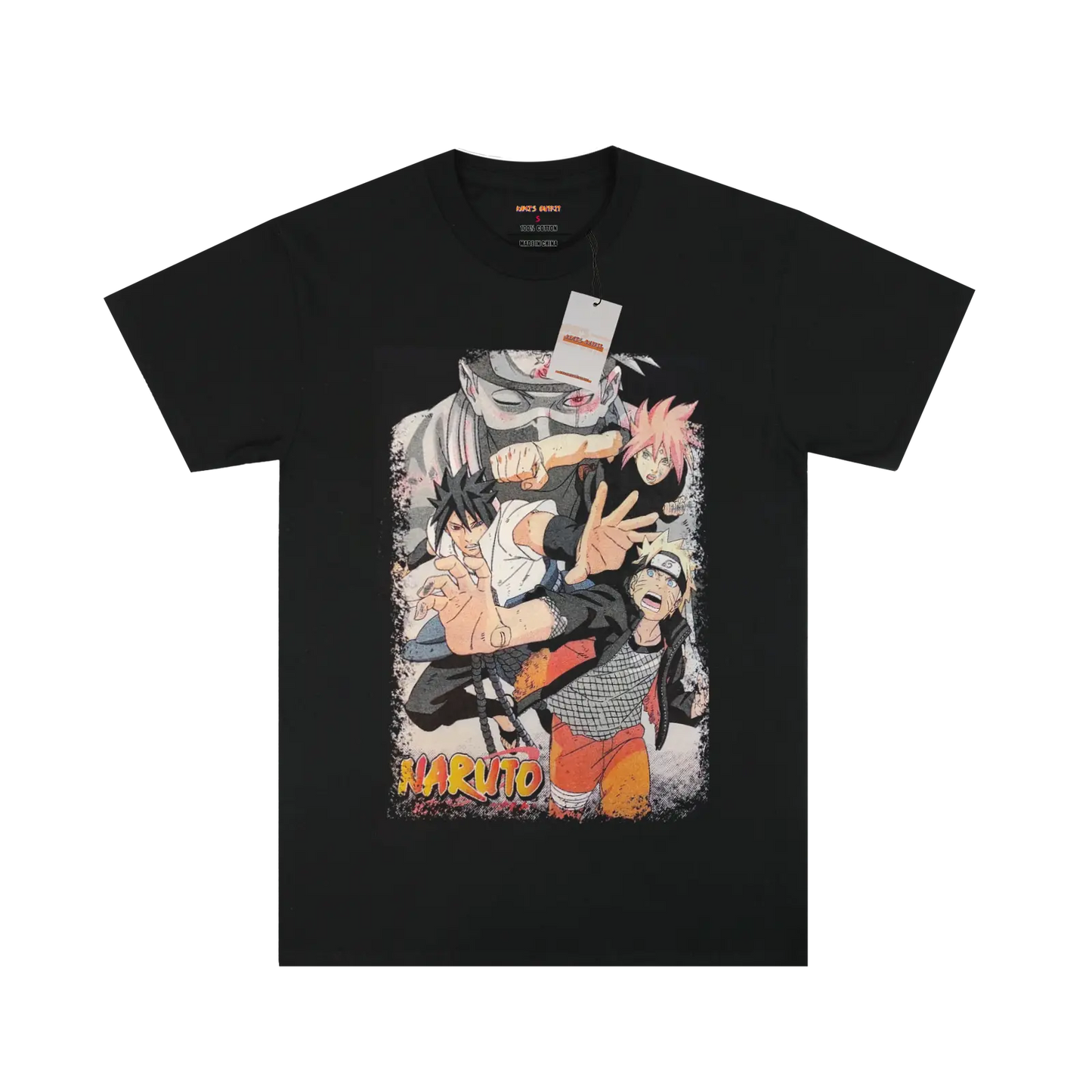 Team Kakashi Pattern Design T-shirt My Store