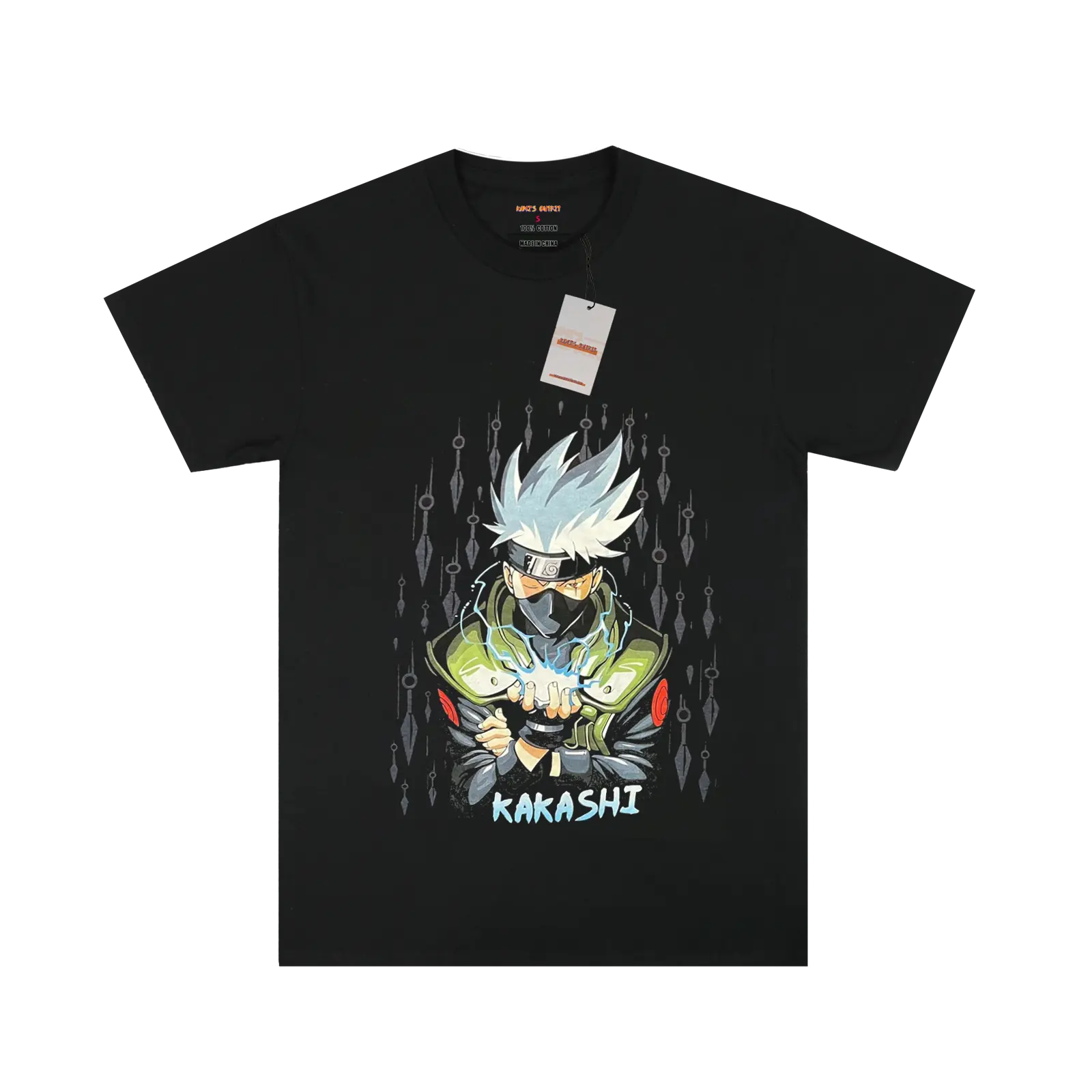 Kakashi Pattern Design T-shirt My Store