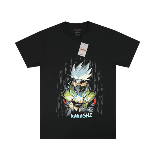 Kakashi Pattern Design T-shirt My Store